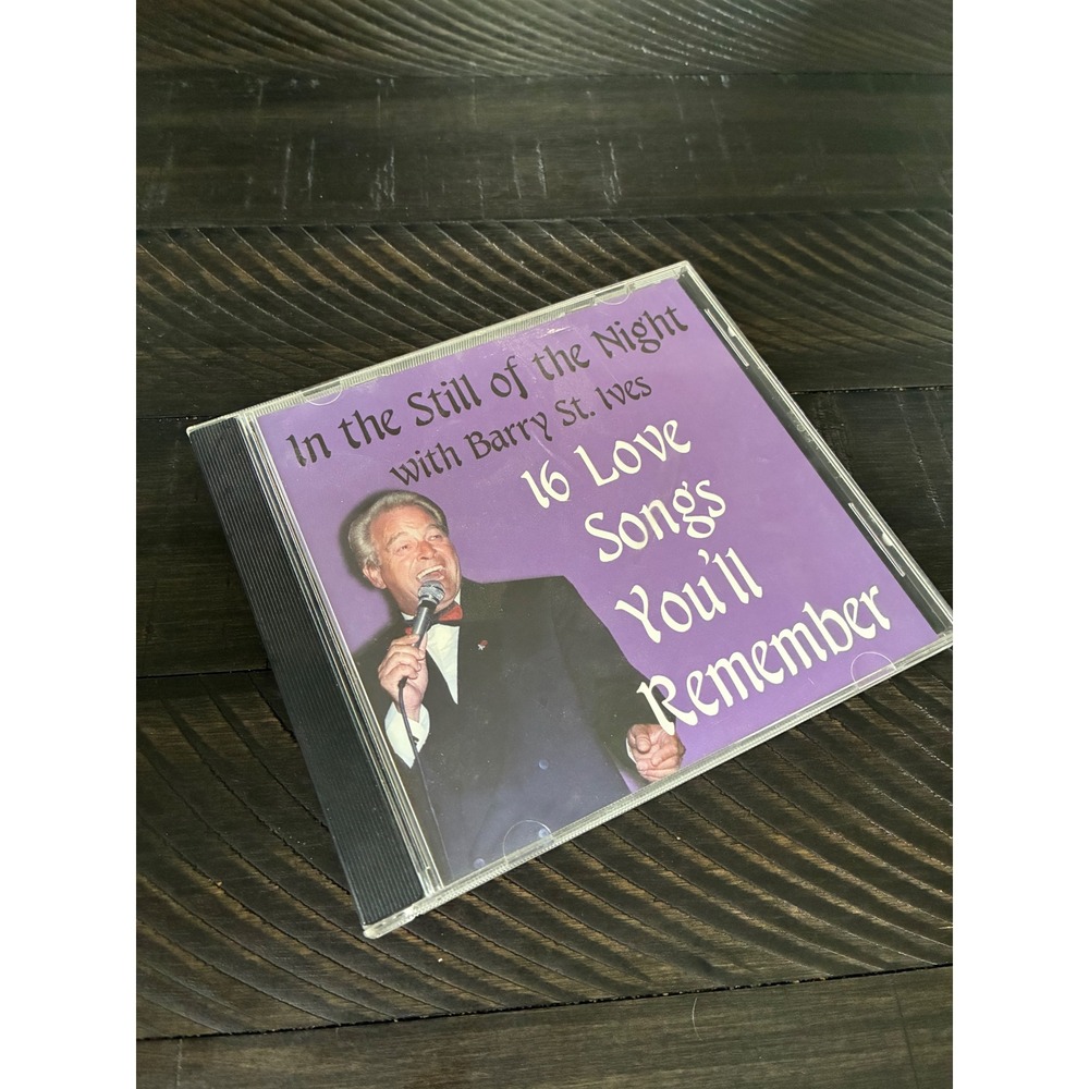 Barry St. Ives In the Still of the Night 16 Love Songs CD 1998 Vocal Pop Classic